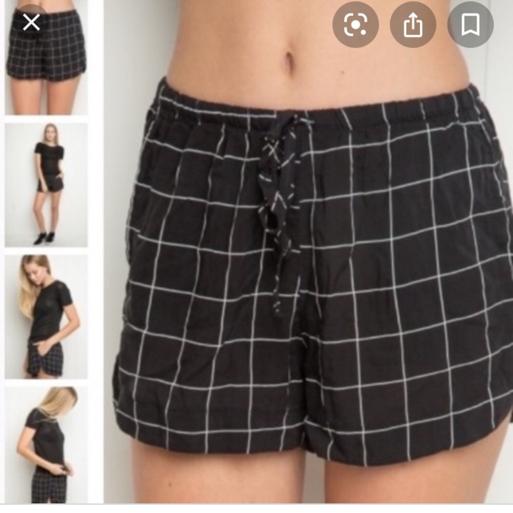 Brandy Melville soft shorts